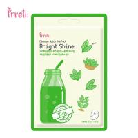 Тканевая маска Prreti Cleanse Juice One Pack Bright Shine