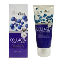 Пенка для умывания с коллагеном Ekel Collagen Foam Cleanser