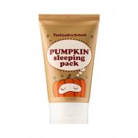 Ночная тыквенная маска для увлажнения и питания кожи TCFS Pumpkin Sleeping Pack