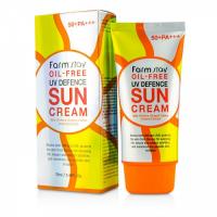 Солнцезащитный крем без масел Farm Stay Oil-Free UV Defence Sun Cream