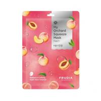 Питательная маска для лица с персиком Frudia My Orchard Squeeze Mask Peach