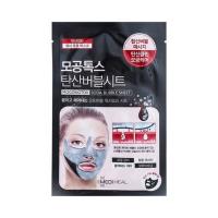 Тканевая маска очищающая пузырьковая Mediheal Mogongtox Soda Bubble Sheet