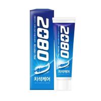 Зубная паста Aekyung 2080 Advance Blue Toothpaste Scrub Essence