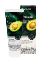 Очищающая пенка с экстрактом авокадо 3W Clinic Avocado Cleansing Foam 