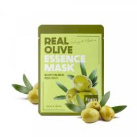 Тканевая маска для лица с экстрактом оливы  Farm Stay Real Olive Essence Mask