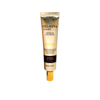 Антивозрастной крем для век 3W Clinic Collagen & Luxury Gold Premium Eye Cream