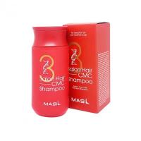 Восстанавливающий профессиональный шампунь с керамидами Masil 3 Salon Hair CMC Shampoo 50ml