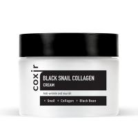 Крем для лица Coxir Black Snail Collagen Cream