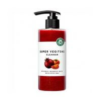 Очищающий детокс-гель для жирной кожи Chosungah Super Vegitoks Red Cleanser
