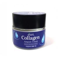 Крем для лица Ekel Collagen Ampoule Cream