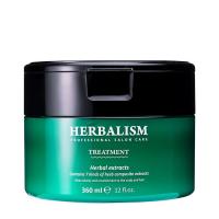 Травяная маска для волос с аминокислотами  Lador Herbalism Treatment 360 ml