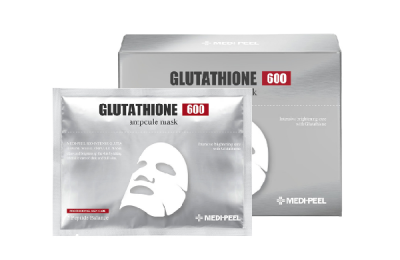 Маска против пигментации с глутатионом Medi-Peel  Glutathione 600 Ampoule Mask