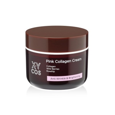 Крем с шиповником на основе колагена XYCos Pink Collagen Cream