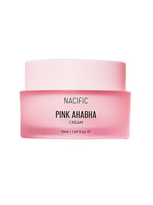 Крем с экстрактом арбуза, АНА и ВНА кислотами Nacific Pink AHA BHA Cream