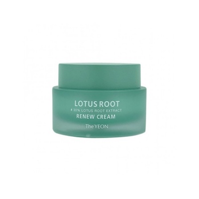 Крем для лица The Yeon Lotus Root 30% Lotus Root Extract Renew Cream