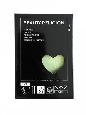 Салфетки для лица матирующие Beauty Religion Blotters Sheet