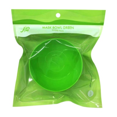 Чаша для приготовления косметических масок зеленая J:on  Mask Bowl Green
