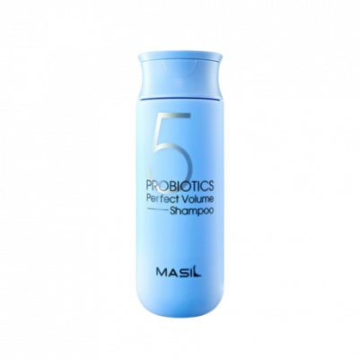Шампунь для гладкости и объема с пробиотиками Masil 5 Probiotics Perfect Volume Shampoo 50ml